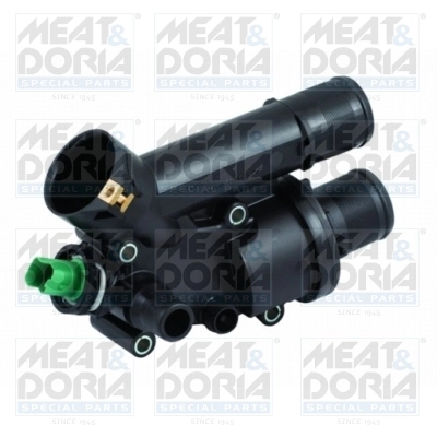 Thermostat, coolant